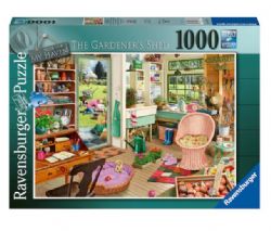 RAVENSBURGER CASSE-TÊTE 1000 PIÈCES - LE HANGAR DE JARDIN #16767